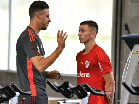 Las nuevas caras de River: los dos juveniles que Demichelis subió a primera junto a Franco Alfonso