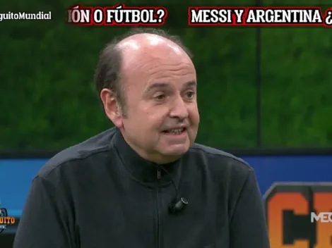 Un periodista de El Chiringuito estalla contra Argentina: "Que les metan 4"