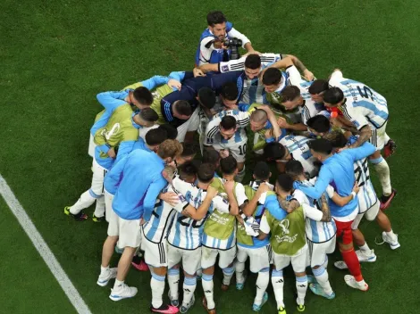 Uno más y van: el insólito hilo viral español que critica a los jugadores de la Selección Argentina