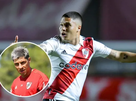 Enzo Pérez habló del futuro de Juanfer Quintero en River: "Hay un límite"