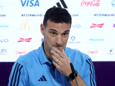 Scaloni reconoció qué detalle del Mundial "crea inseguridad" en la Selección: "Hay que trabajarlo"