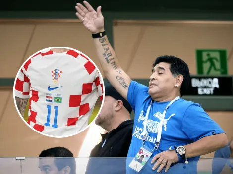 La historia de Maradona que lo une con el próximo rival de la Selección: ¿Diego tenía sangre croata?