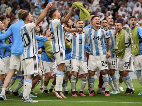Argentina lo cumple: el dato que ilusiona a la Selección con el pase a la final de Qatar 2022