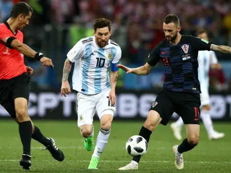 Mucha paridad y un lindo recuerdo para Messi: el historial que la Selección quiere romper ante Croacia