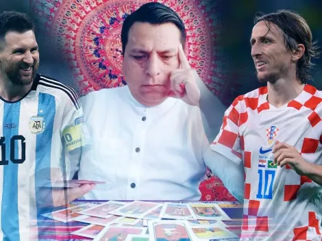 El vidente más famoso de TikTok y su tremenda predicción para Argentina vs. Croacia