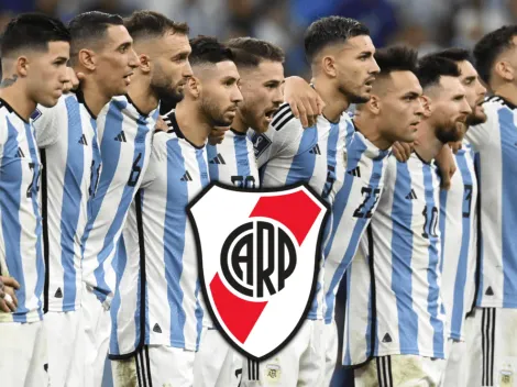 Inesperada predicción de River: ¿quién hace el gol de la Selección Argentina?