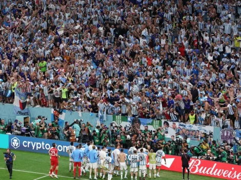 Lusail de fiesta: se esperan 40 mil hinchas y 1200 banderas para alentar a Argentina en las semis