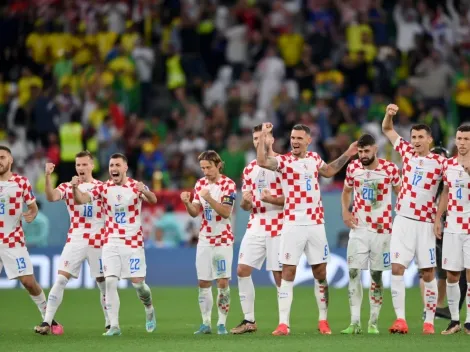 La formación de Croacia para enfrentar a la Selección Argentina en el Mundial de Qatar 2022