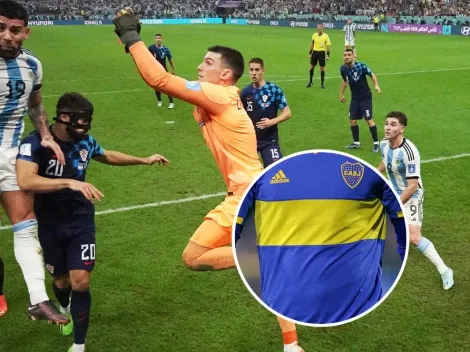 "Sí, el más indicado abu": el jugador de Boca que fue tendencia en medio de Argentina-Croacia