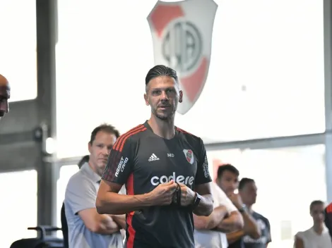 ¿Se da la vuelta? River buscará contentar a Demichelis con una figura que está en Europa