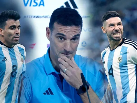 ¿Y ahora? Los 2 regresos que "complican" a Scaloni de cara al XI para la final del Mundo