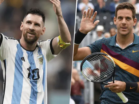 "Hago lo posible": la "promesa" de Del Potro si Argentina gana el Mundial que enloqueció a todos