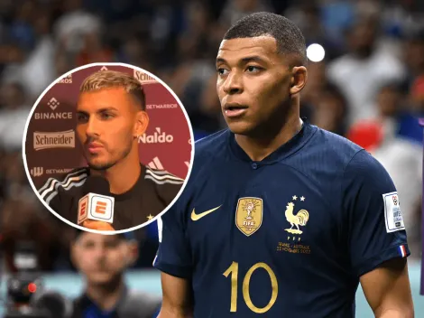 Una previa caliente: qué había dicho Paredes sobre su relación con Mbappé