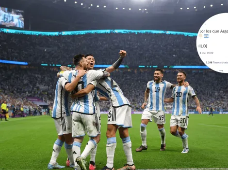 "Motivos por los que Argentina merece ser campeón": el increíble hilo viral del que todos hablan