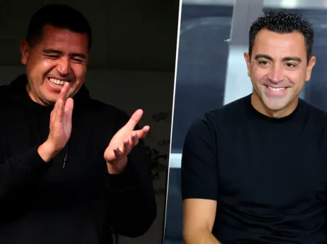 Fuerte información desde España: la charla que Riquelme tuvo con Xavi Hernández