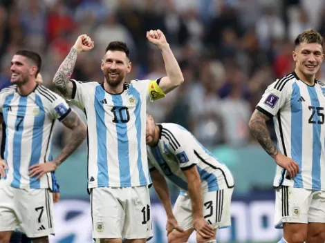 "El dato": un astrólogo avisó qué amuleto tiene que usar cada jugador de Argentina para ganar la final