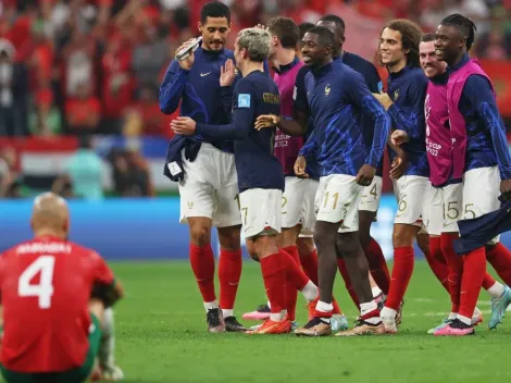 Fue compañero de Messi y el domingo lo enfrentará en la final: "Merece el Mundial, pero..."