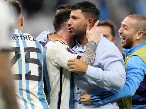 El Kun Agüero concentrará con Messi de cara a la gran final del domingo ante Francia