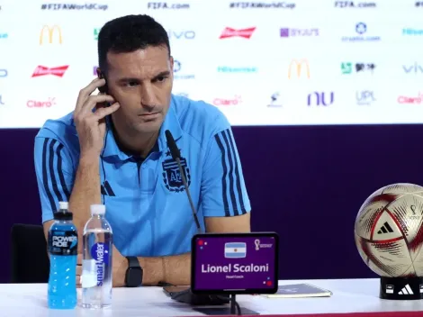 EN VIVO | Conferencia de prensa de Lionel Scaloni antes de la FINAL