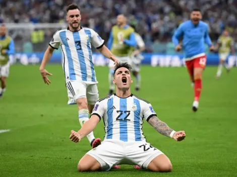 Lautaro Martínez, a horas de la final entre Argentina y Francia: "Siento un orgullo gigante"