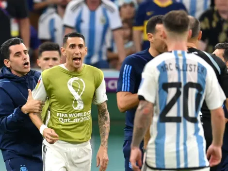 ¿Di María al banco? Scaloni ya no tiene dudas para que la Selección dispute la final ante Francia