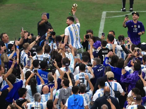 ¡SOMOS CAMPEONES DEL MUNDO!