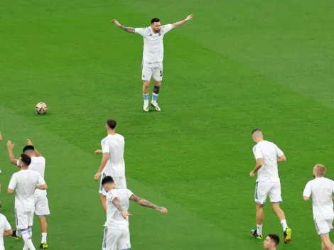 El sorpresivo cambio de look de Papu Gómez para la final del Mundial