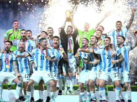 Se supo: dónde puso Argentina la tercera estrella en la camiseta tras ser campeón en Qatar 2022