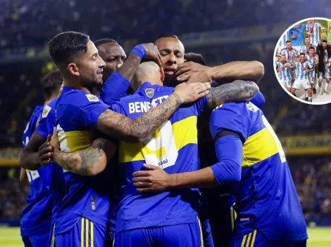 "En 4 años...": un jugador de Boca le dedicó un posteo a la Copa del Mundo y los hinchas lo pidieron para 2026
