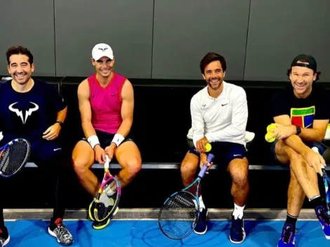 Quién es el argentino que Rafa Nadal sumará a su equipo de trabajo