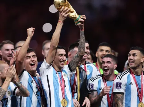 ¿Se va? Tras ganar el Mundial con la Selección, podría cambiar el futuro de Di María