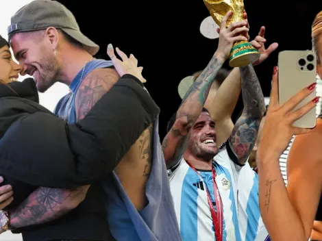 Camila Homs explotó contra De Paul en plena celebración: fulminante gesto en Instagram