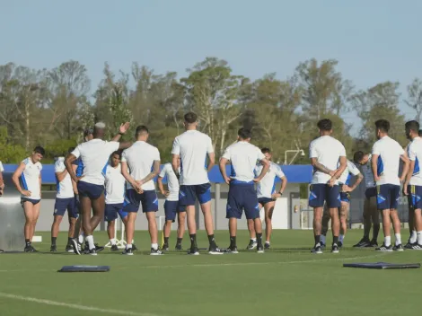 Todos de licencia menos uno: el referente de Boca que entrenará solo esta semana