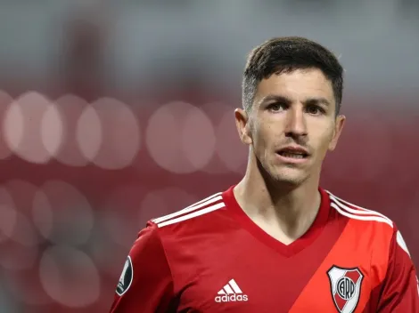 River presentó oficialmente a Nacho Fernández y explotaron las redes sociales