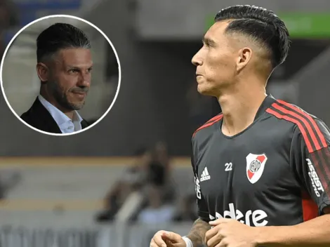 El mensaje de Demichelis para Kranevitter tras confirmarse la fractura de tobillo