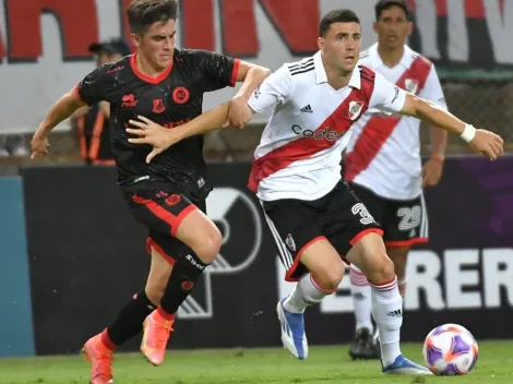 River perdió por penales ante Unión La Calera en el estreno de Demichelis