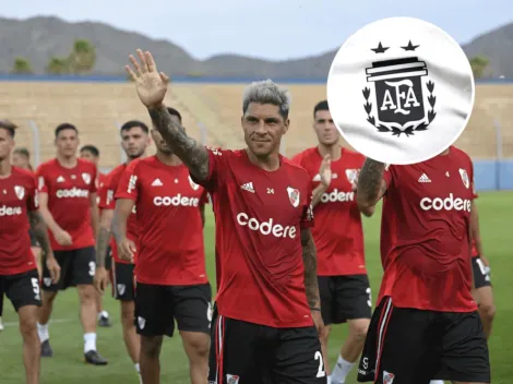 Fue tendencia: a un jugador de River le pusieron el apodo de uno de la Selección