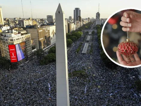 ¿Navidad en el Obelisco? Estallan las redes con una propuesta para el festejo