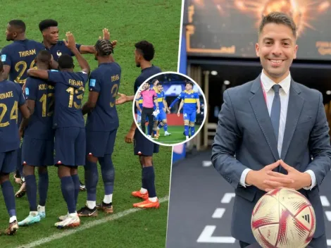 Gastón Edul criticó el nivel de una figura de Francia en la final y lo comparó con un suplente de Boca: "Desentonaba"