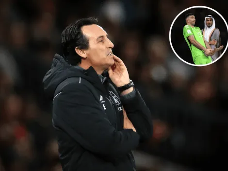 La advertencia de Unai Emery al Dibu Martínez por sus festejos: "Hablaré con el sobre algunas celebraciones"