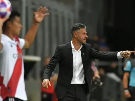 Demichelis quedó fascinado: el jugador de River que se gana un lugar