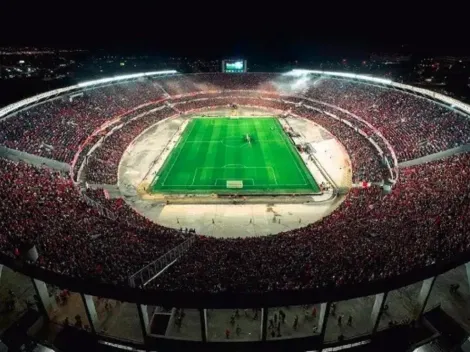 La final de la Libertadores 2023 se podría jugar en el Estadio Monumental