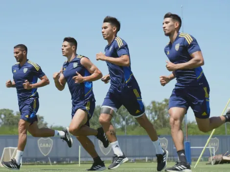 ¿Titulares en 2023? Los dos jugadores que sorprendieron a Ibarra en la pretemporada de Boca