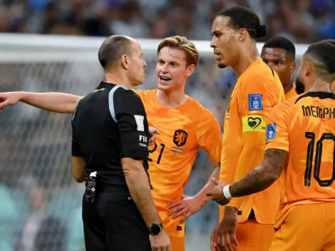 Virgil Van Dijk: "No pude dormir durante dos días después del partido con Argentina"