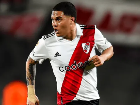 ¿Juanfer Quintero se va de River? El verdadero motivo por el que no renueva su contrato