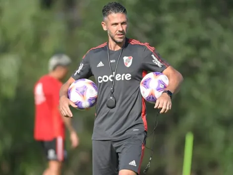 ¿Se va? No es tenido en cuenta por Demichelis y llegó una oferta por él a River