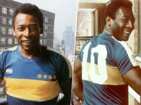 Pelé y Boca, la historia que no pudo ser: la vez que pudo llegar al club y sus elogios a La Bombonera