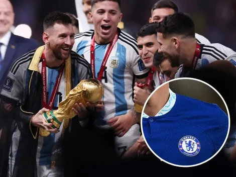 No solo a Enzo: Chelsea está buscando a otro campeón del mundo con la Selección