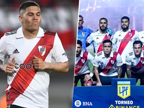 Las noticias de River hoy: la despedida de Juanfer Quintero y la renovación de un estandarte