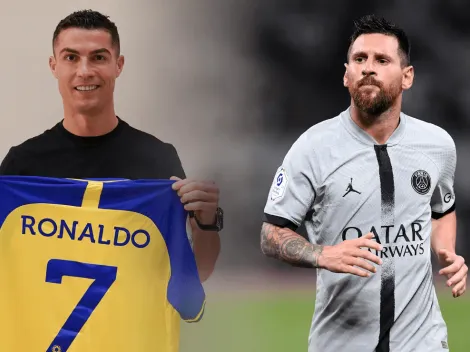 Sorpresivo: tras la llegada de Cristiano Ronaldo a Arabia, puede haber un nuevo duelo con Messi